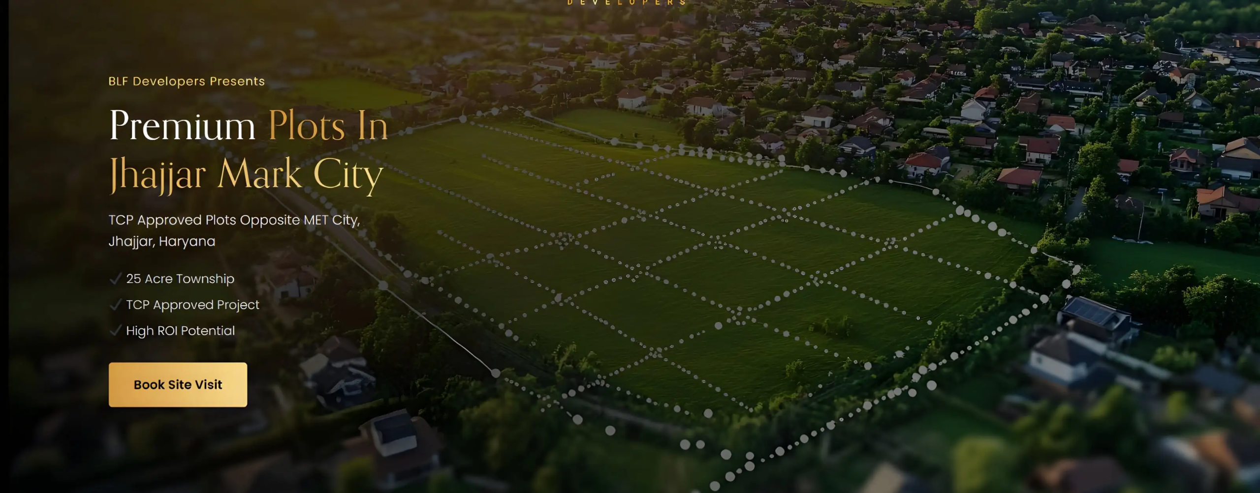 Premium Plots in Jhajjar | Mark City, TCP Approved