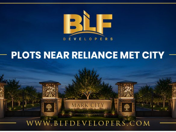 Plots Near Reliance MET City