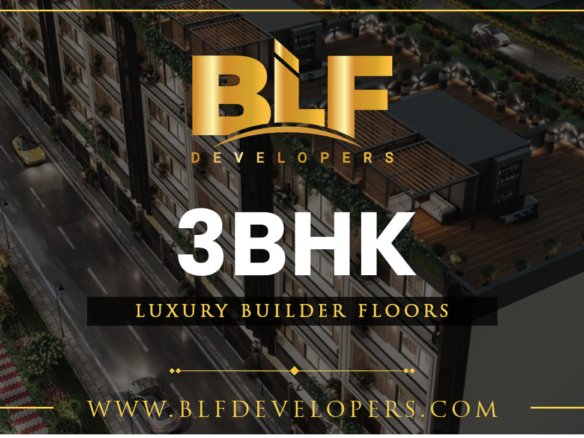 3BHK Luxury Builder Floors