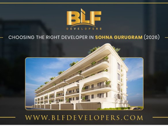 Choosing the Right Developer in Sohna Gurugram (2026)
