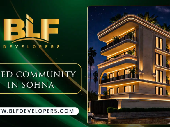 Gated Community in Sohna