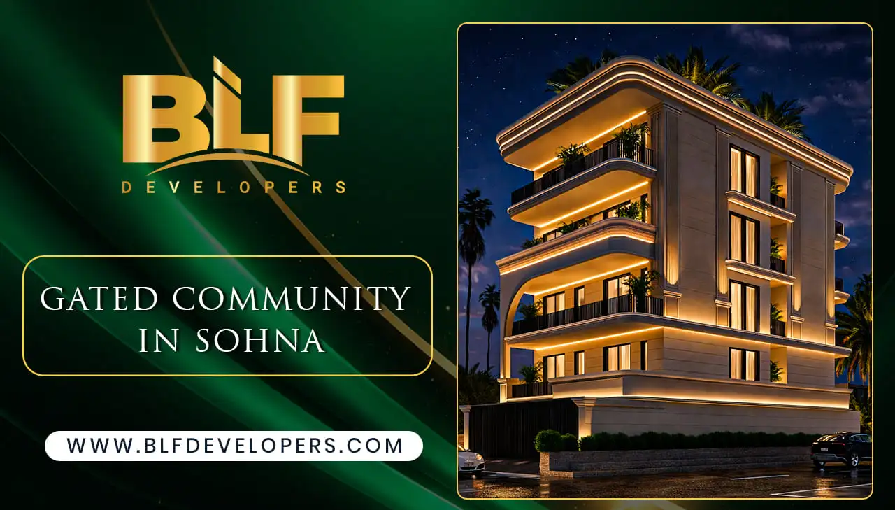 Gated Community in Sohna: The Perfect Choice for Modern Living and Smart Investment